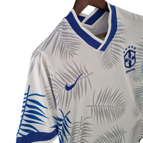 Camisa Seleção Brasil 2022/22 Edição Limitada Branca