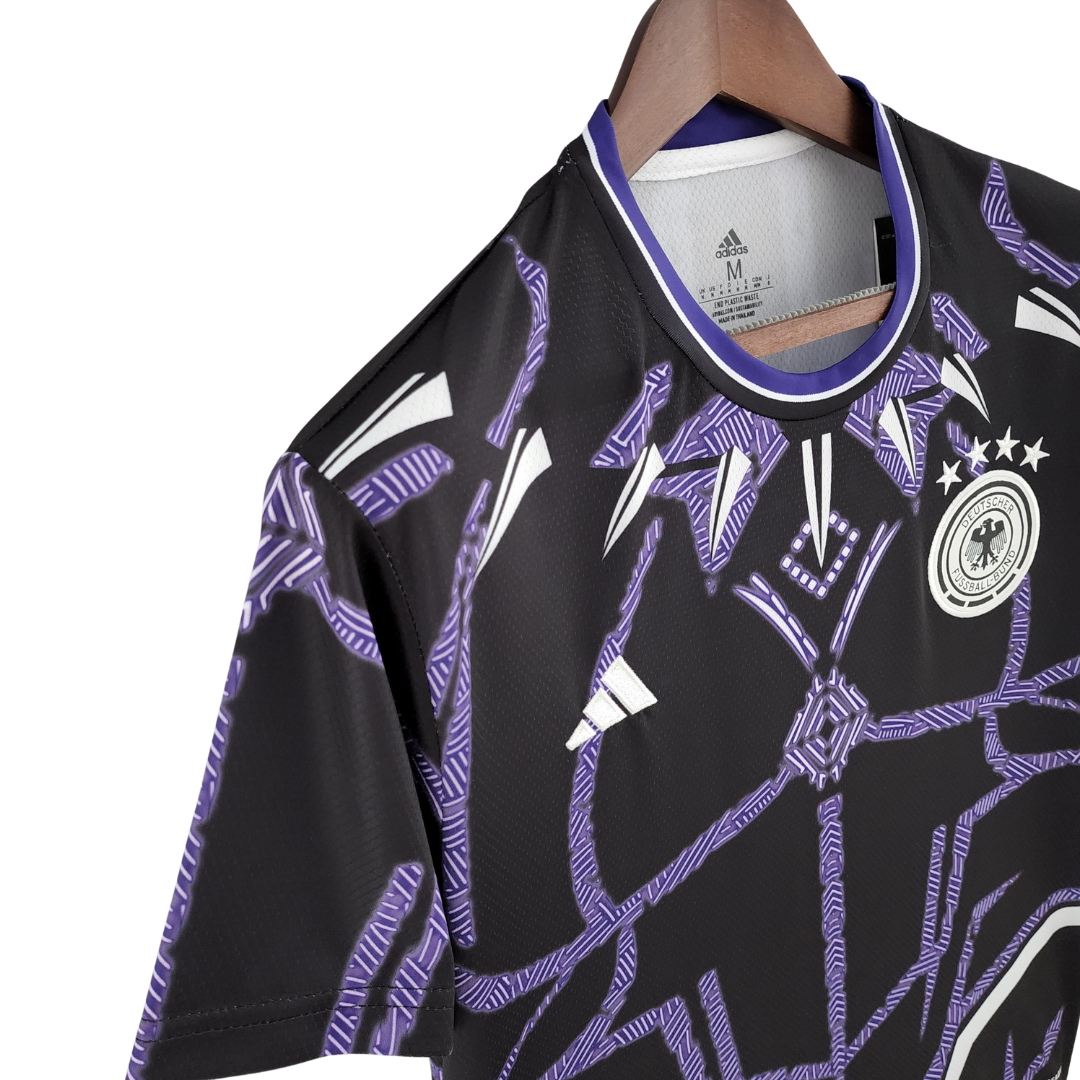 Camisa Seleção Alemanha 2022/23 Edição Especial Pantera Negra