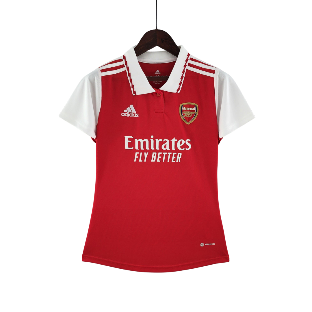 Camisa Feminina Arsenal 2022/23 Home