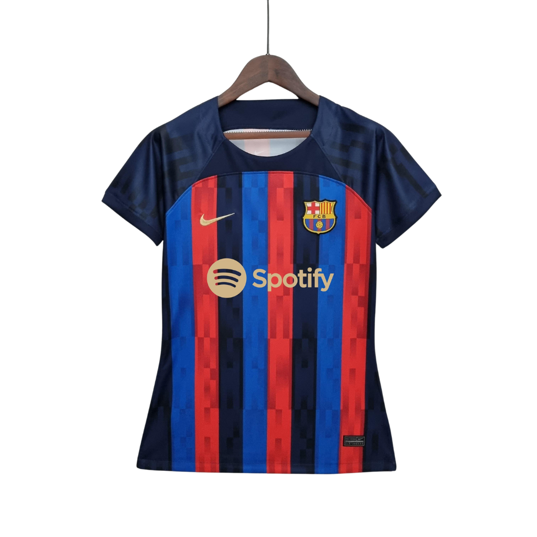 Camisa Feminina Barcelona 2022/23 Home