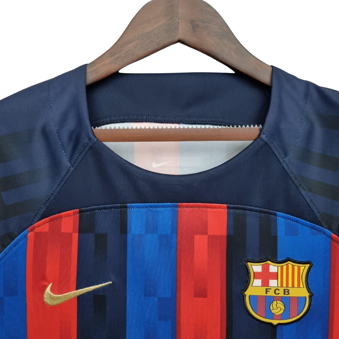 Camisa Feminina Barcelona 2022/23 Home