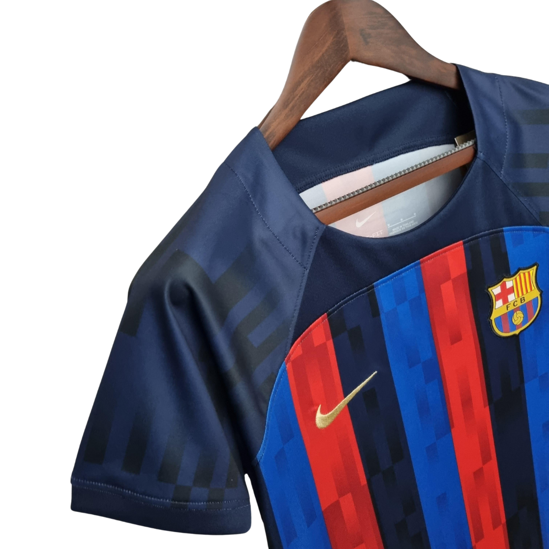 Camisa Feminina Barcelona 2022/23 Home