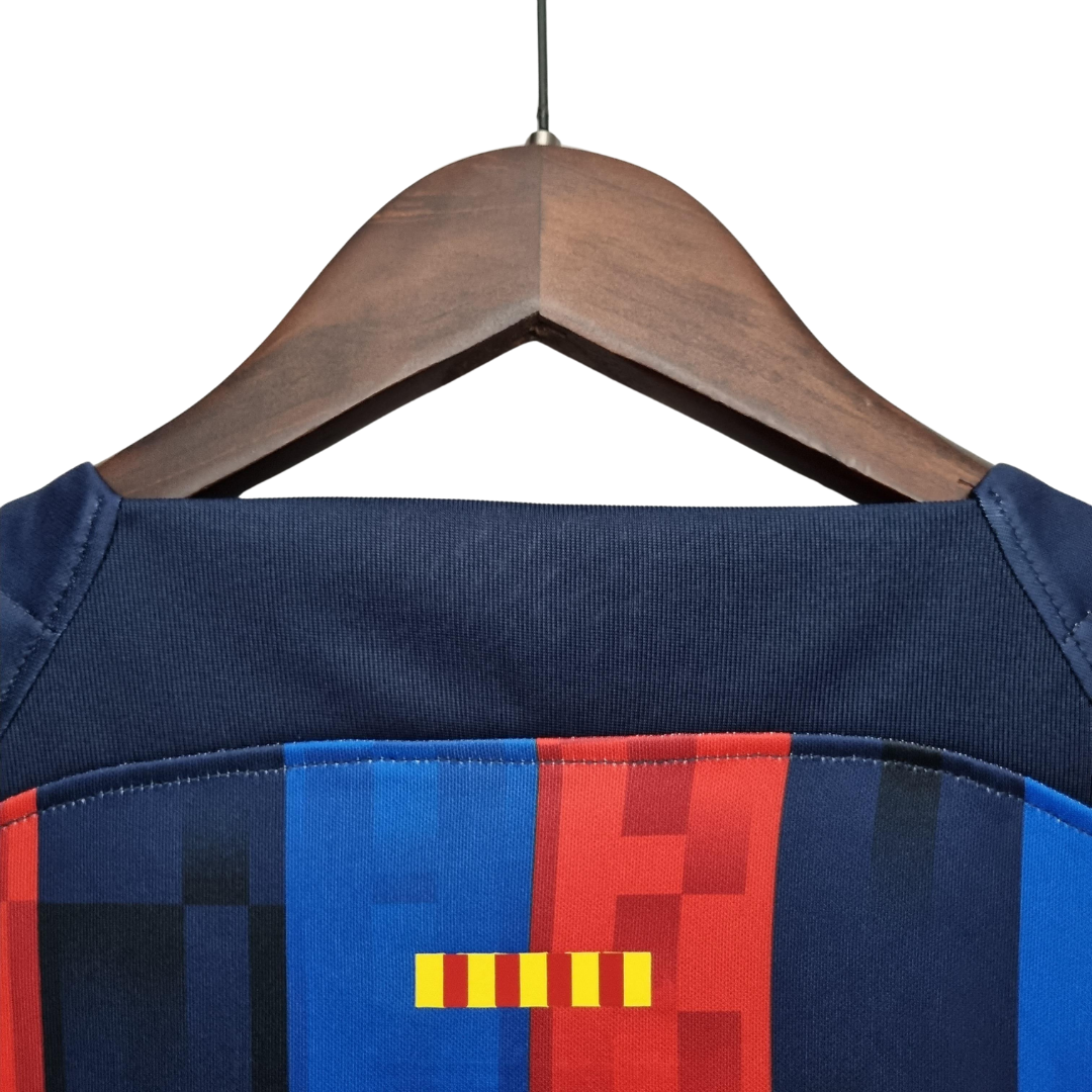 Camisa Feminina Barcelona 2022/23 Home