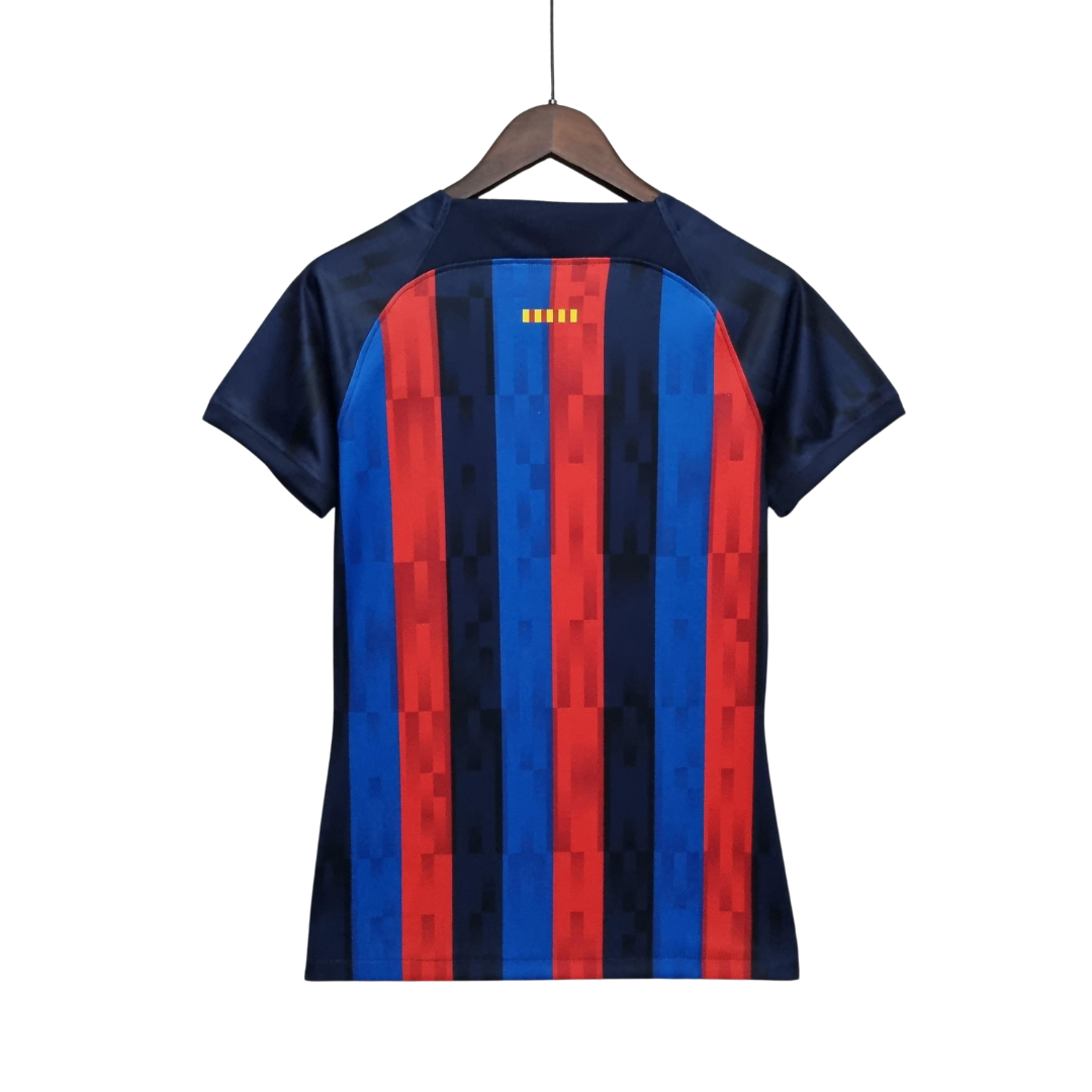 Camisa Feminina Barcelona 2022/23 Home