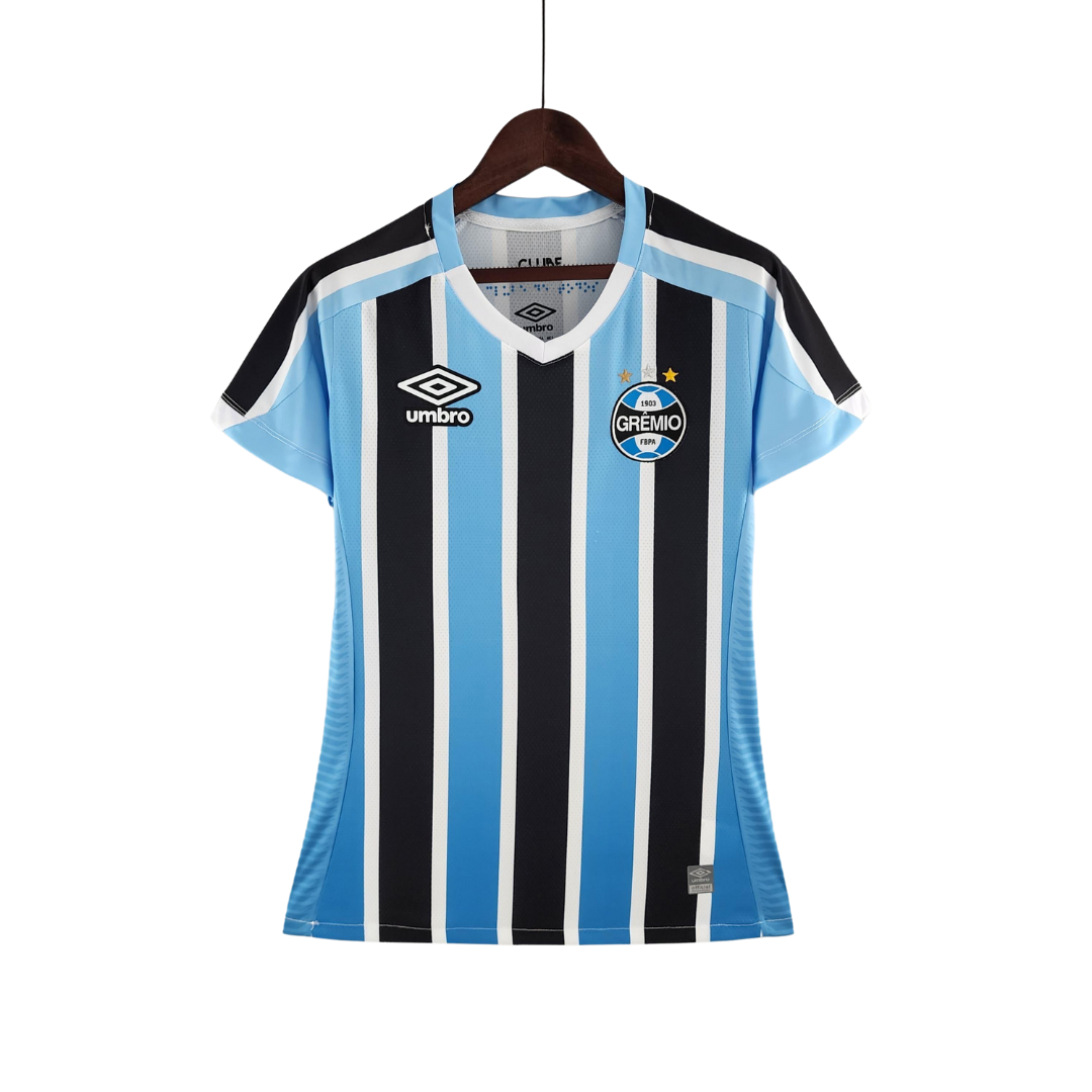 Camisa Feminina Grêmio Umbro 22/23 Home