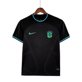 Camisa Seleção Brasil 2022/22 Edição Limitada Preta e Azul