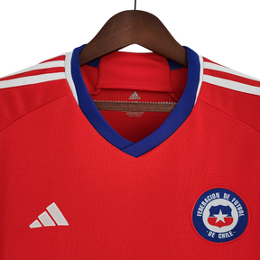 Camisa Seleção Chile 2022/22 Home