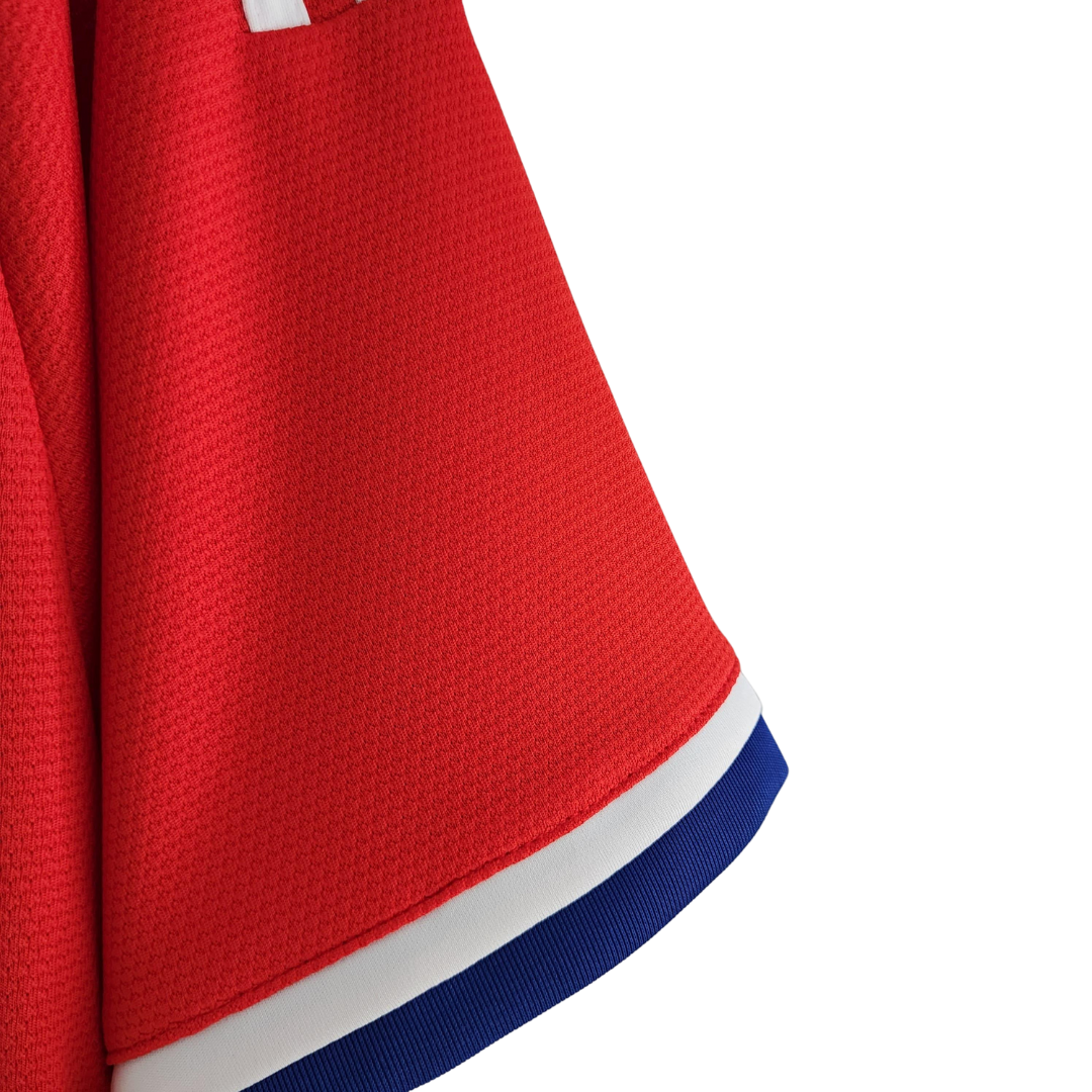 Camisa Seleção Chile 2022/22 Home