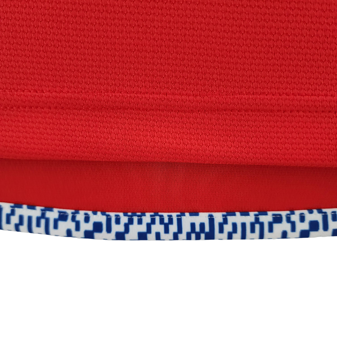 Camisa Seleção Chile 2022/22 Home