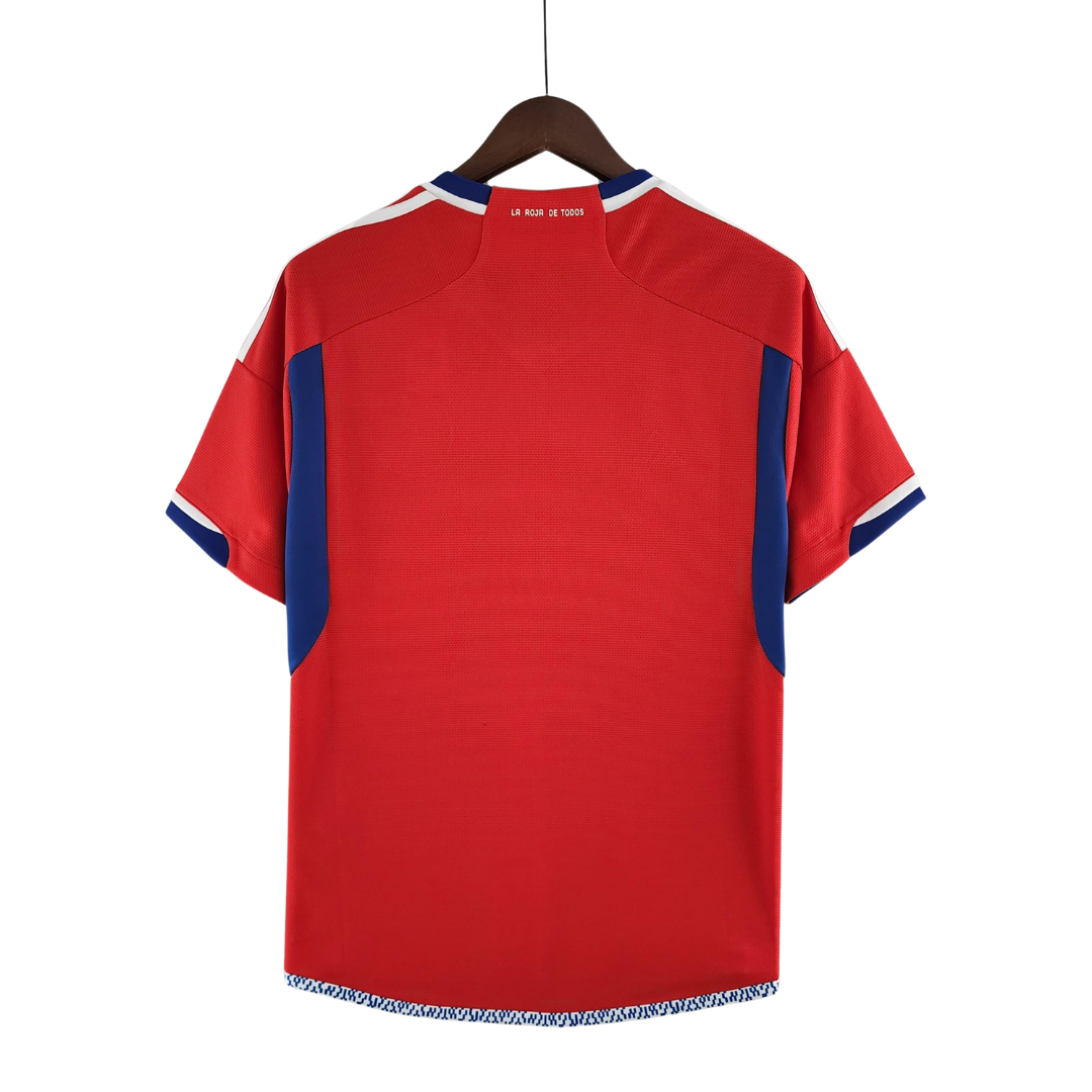 Camisa Seleção Chile 2022/22 Home