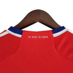 Camisa Seleção Chile 2022/22 Home