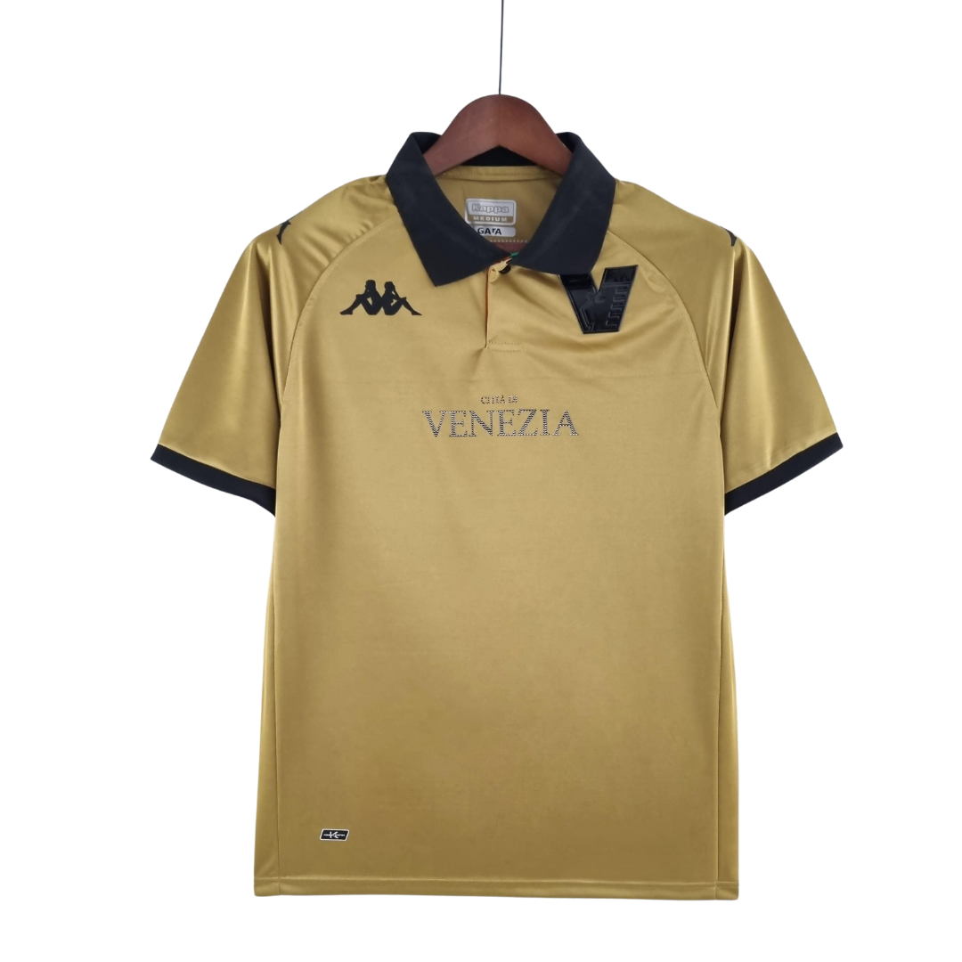 Camisa Venezia 2022/23 Edição Limitada Gold