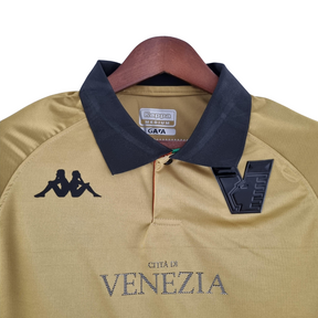 Camisa Venezia 2022/23 Edição Limitada Gold