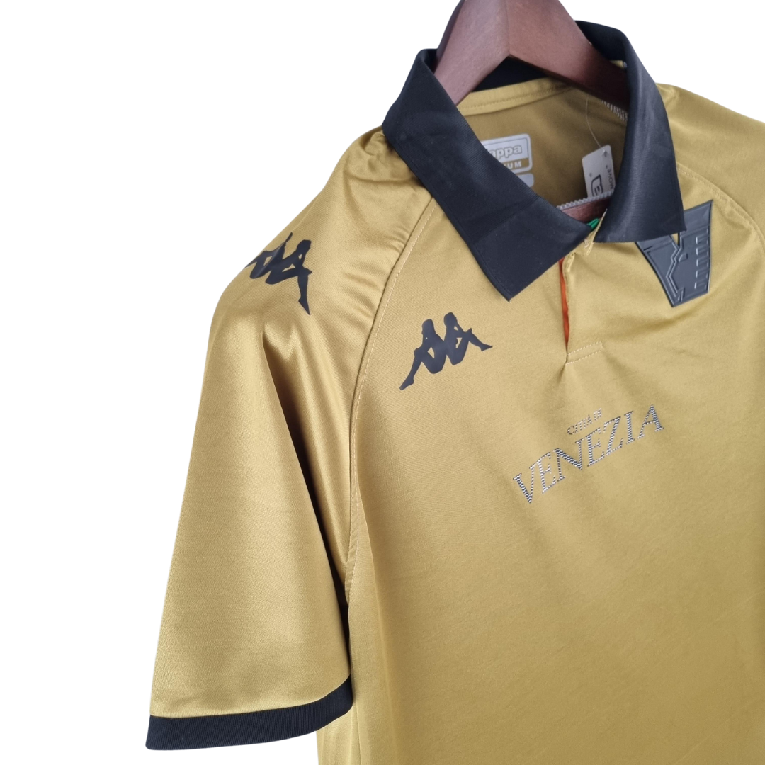 Camisa Venezia 2022/23 Edição Limitada Gold