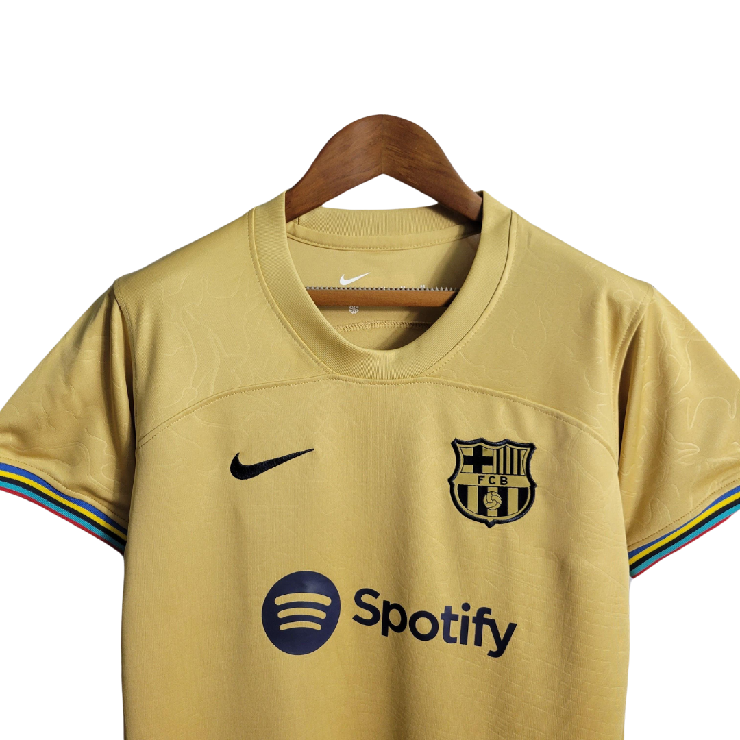 Camisa Feminina Barcelona 2022/23 Away