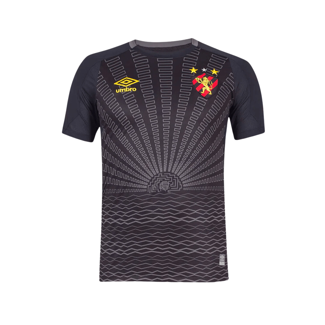 Camisa Sport Recife 2022/23 Goleiro Black