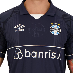 Camisa Grêmio Goleiro Umbro 23/24 Azul