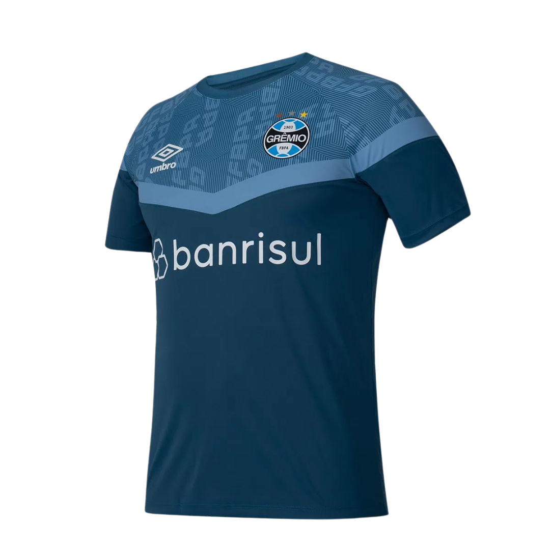 Camisa Grêmio Treino Umbro 23/24 Azul