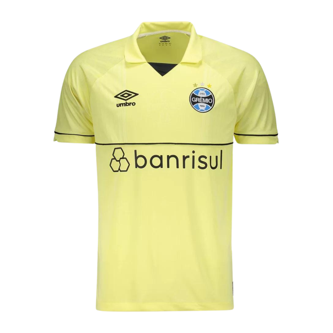 Camisa Grêmio Goleiro Umbro 23/24 Amarela