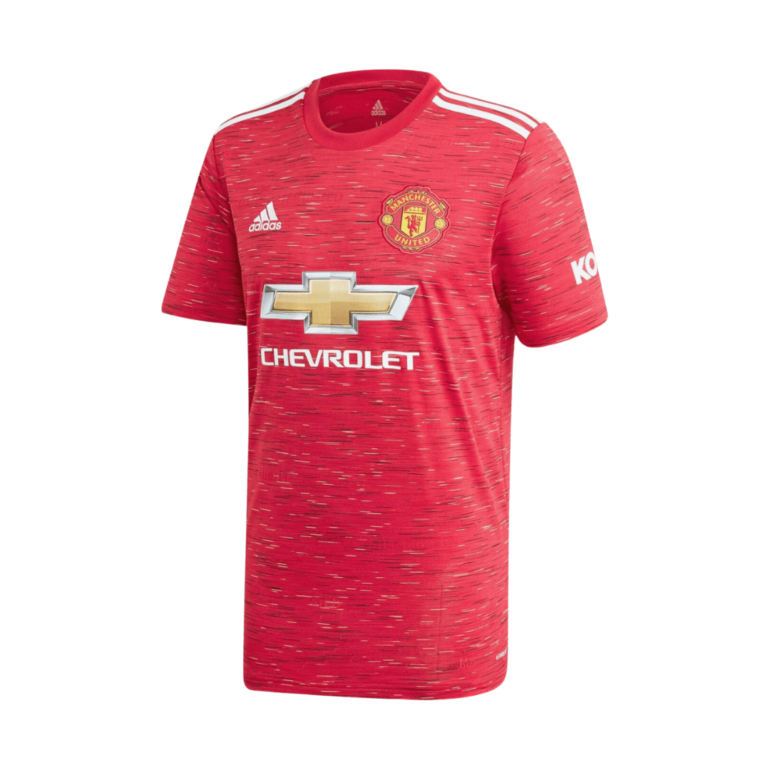 Camisa Manchester United 2020/21 Home