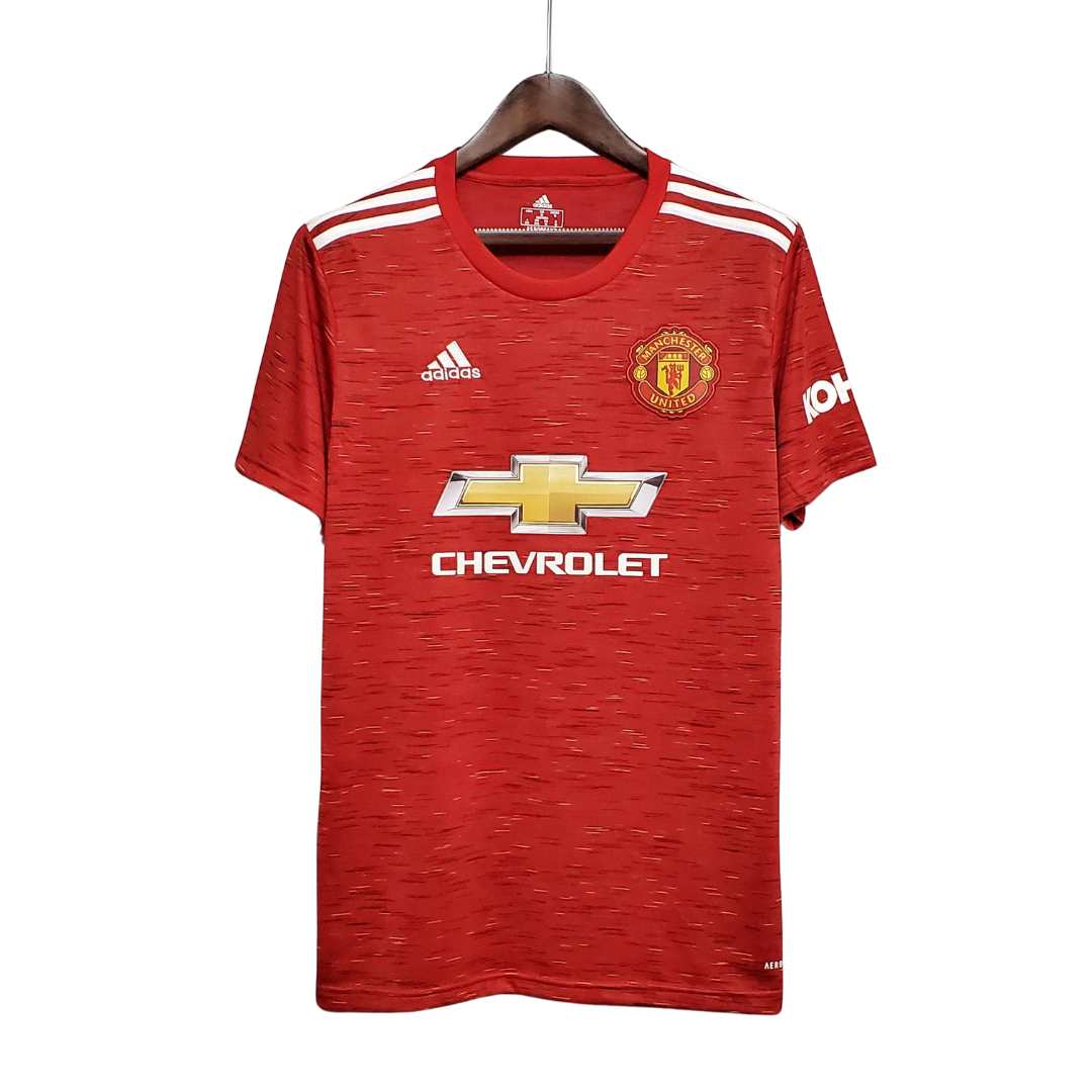 Camisa Manchester United 2020/21 Home