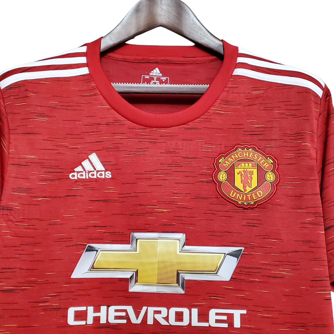 Camisa Manchester United 2020/21 Home