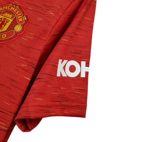 Camisa Manchester United 2020/21 Home