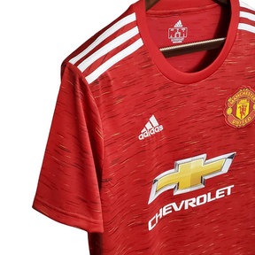 Camisa Manchester United 2020/21 Home