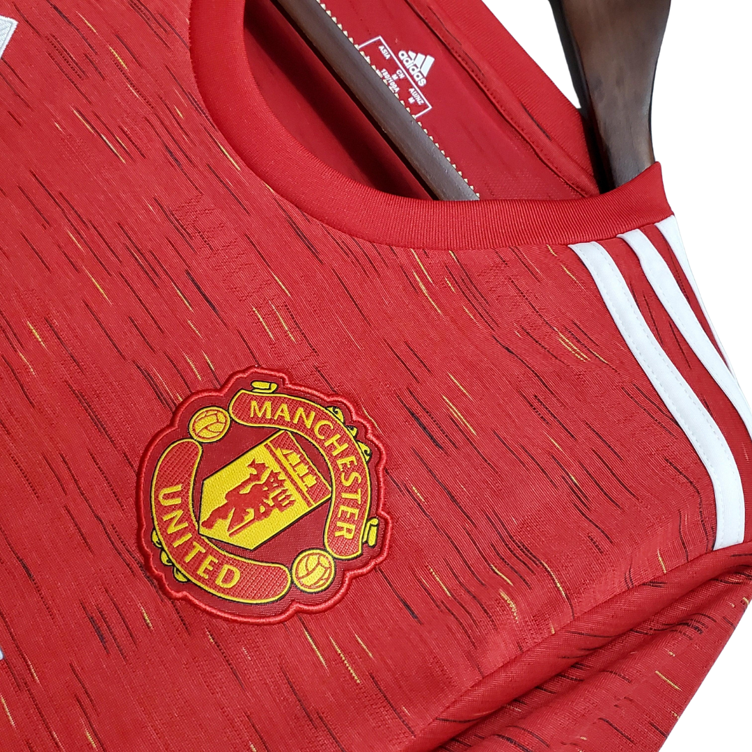 Camisa Manchester United 2020/21 Home