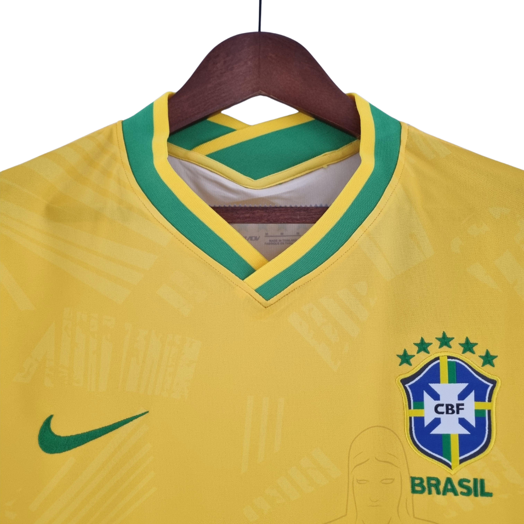 Camisa Seleção Brasil 2022/23 Edição Limitada Amarela