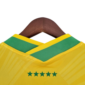 Camisa Seleção Brasil 2022/23 Edição Limitada Amarela