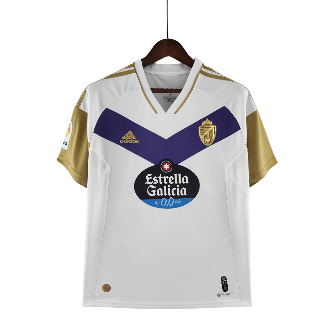 Camisa Real Valladolid 2022/23 Terceira