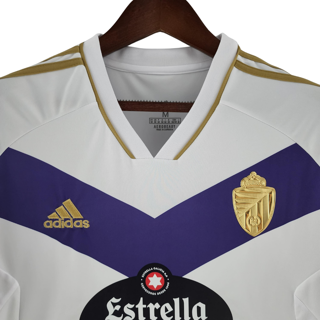 Camisa Real Valladolid 2022/23 Terceira