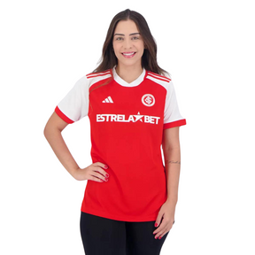 Camisa Feminina Internacional 2024/25 Home