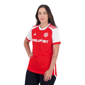 Camisa Feminina Internacional 2024/25 Home