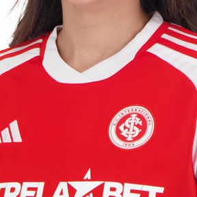 Camisa Feminina Internacional 2024/25 Home