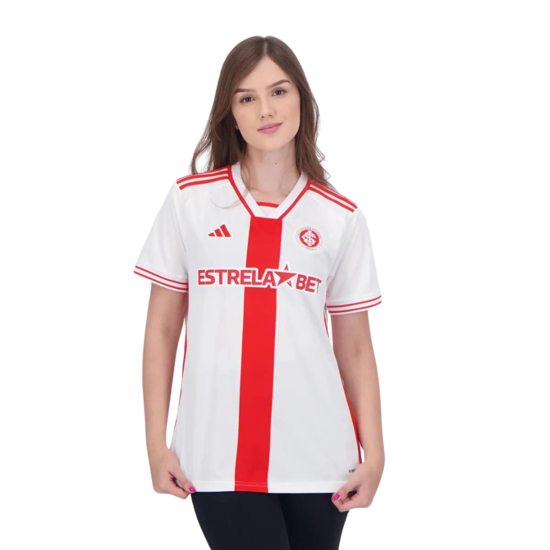 Camisa Feminina Internacional 2024/25 Away