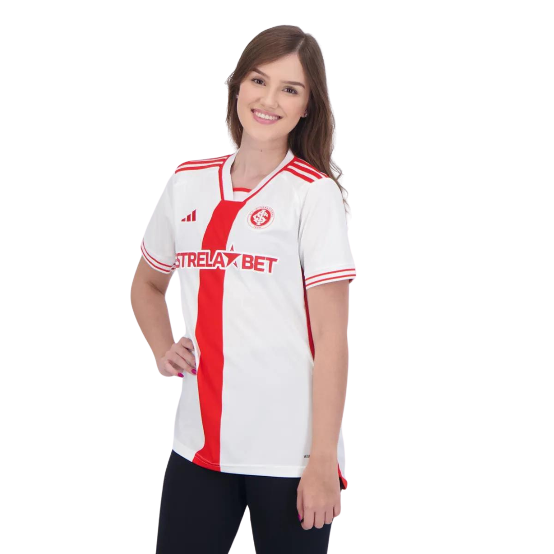 Camisa Feminina Internacional 2024/25 Away