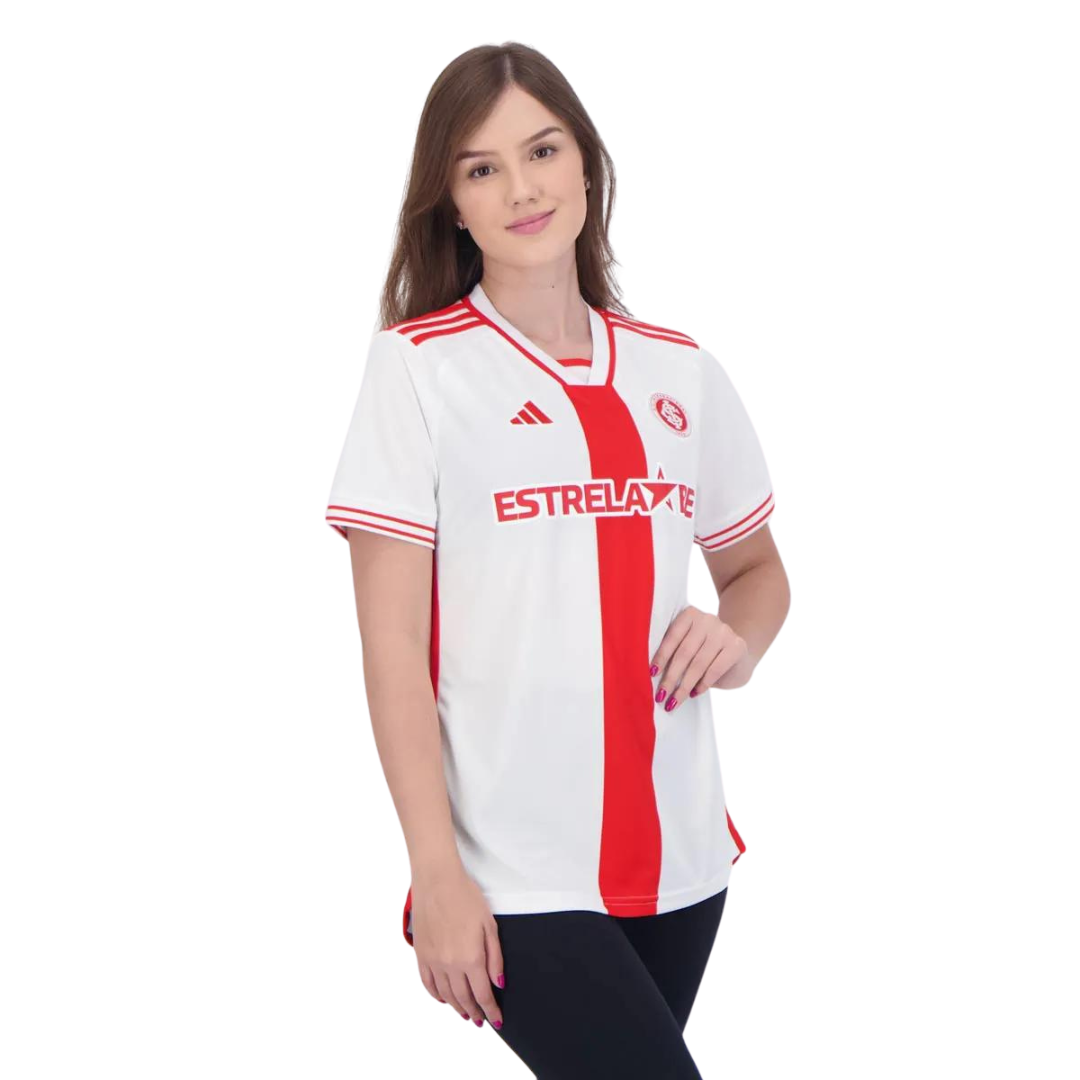 Camisa Feminina Internacional 2024/25 Away