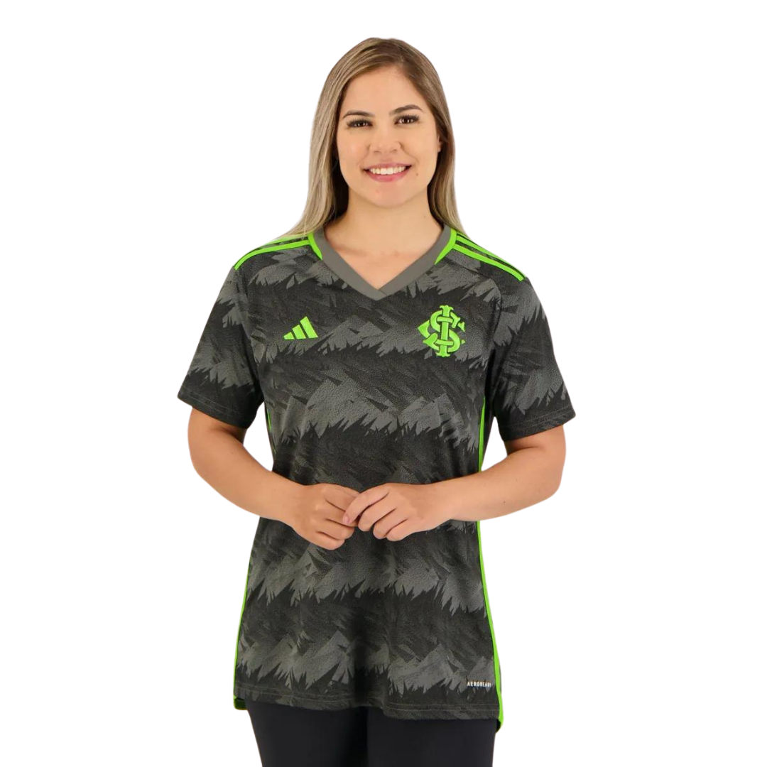 Camisa Feminina Internacional Adidas 2023/24 Third