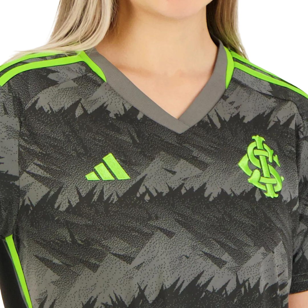 Camisa Feminina Internacional Adidas 2023/24 Third