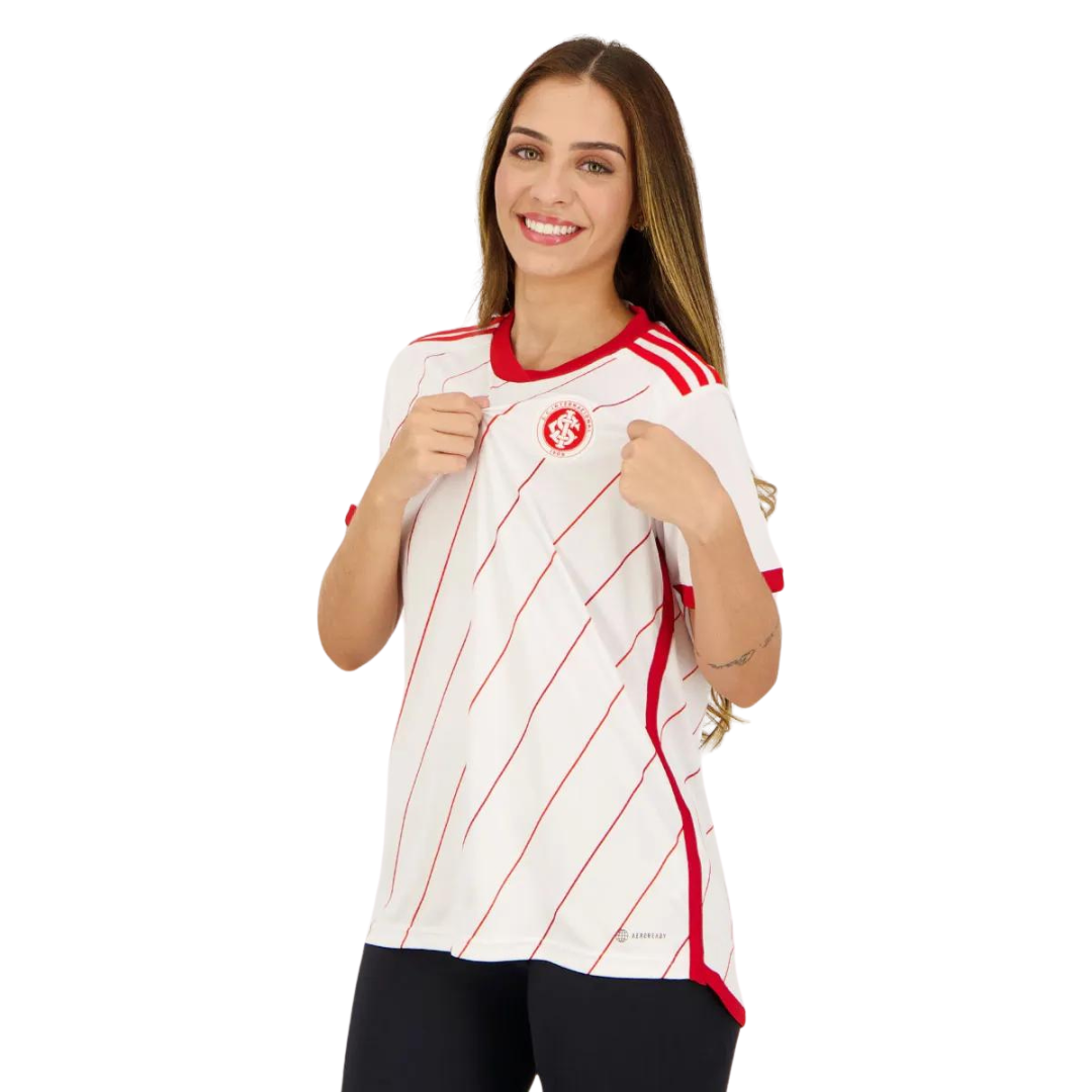 Camisa Feminina Internacional 2023/24 Away