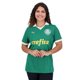 Camisa Feminina Palmeiras 24/25 Home