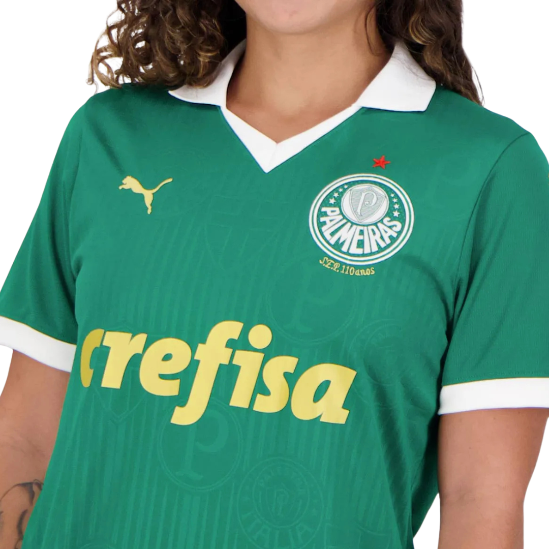 Camisa Feminina Palmeiras 24/25 Home