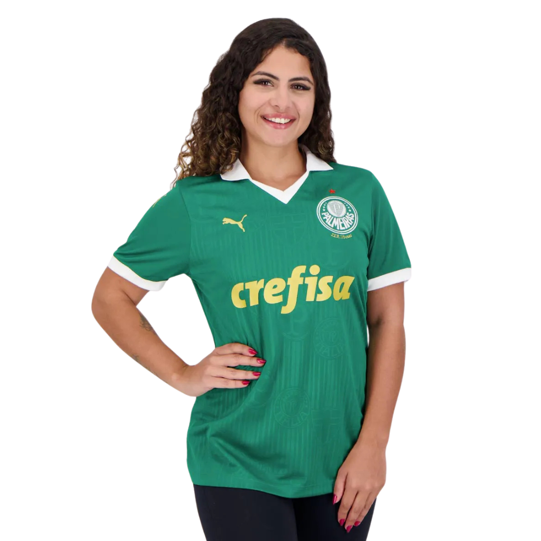 Camisa Feminina Palmeiras 24/25 Home