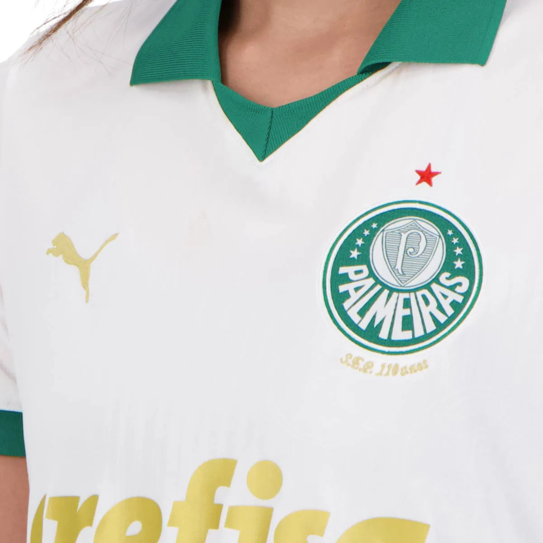 Camisa Feminina Palmeiras 24/25 Away