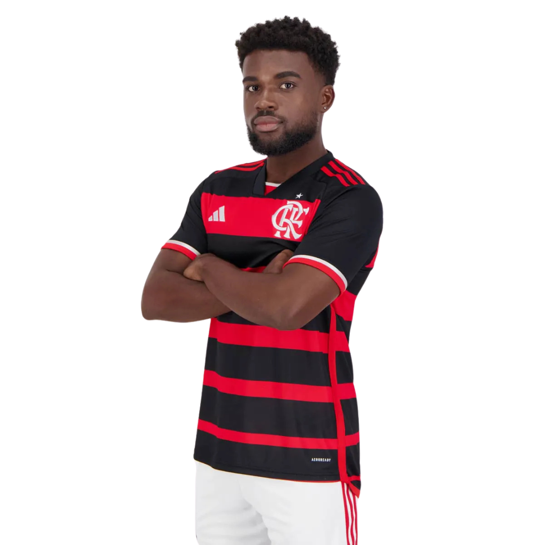 Camisa Flamengo Adidas 2024/25 Home