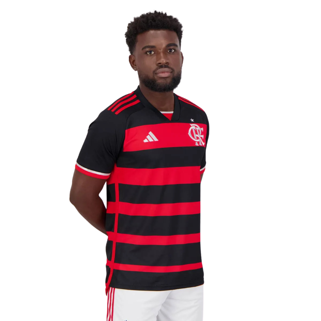 Camisa Flamengo Adidas 2024/25 Home