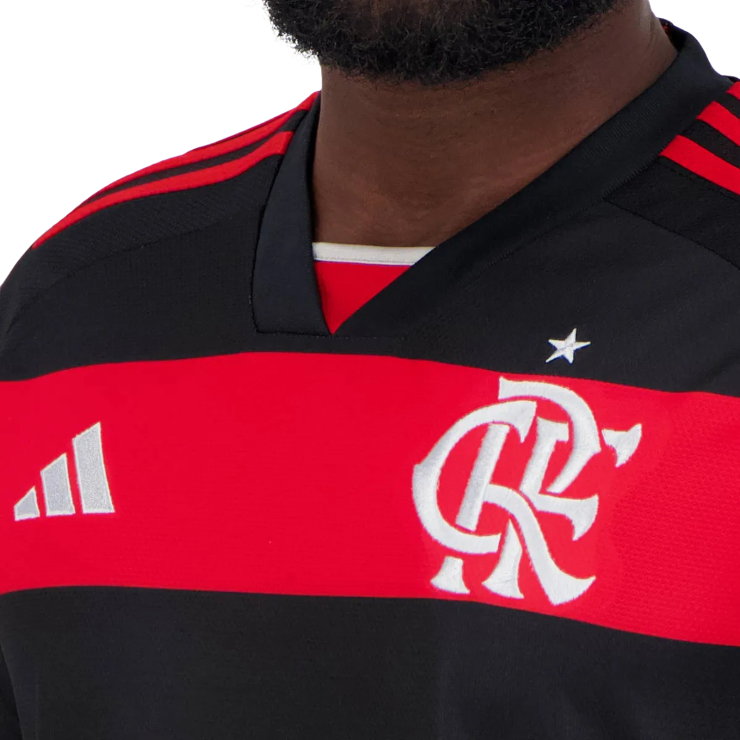 Camisa Flamengo Adidas 2024/25 Home