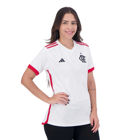 Camisa Flamengo Feminina Adidas 2024/25 Away